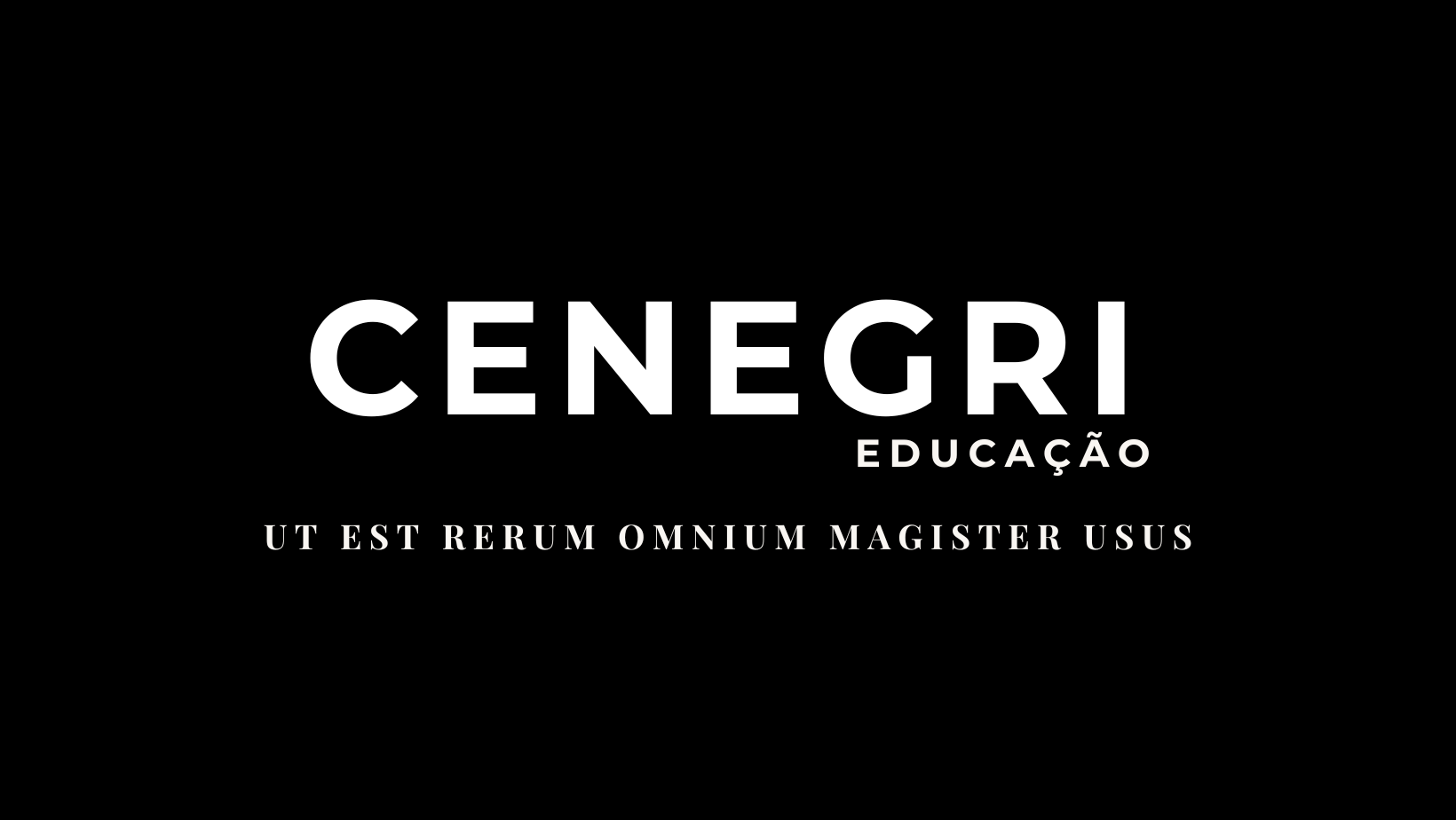 CENEGRI Educação